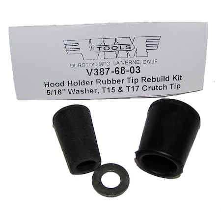 Vim Tools Replacement Rubber TIp for Hood Holder V387-68